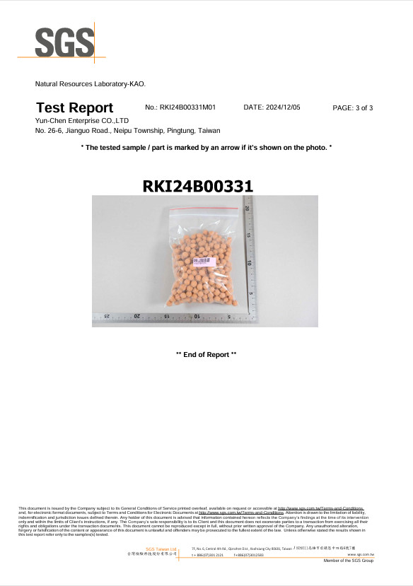 CCD觸媒球重金屬檢驗—英文版